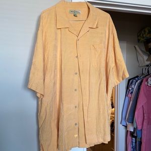Orange Tommy Bahama shirt